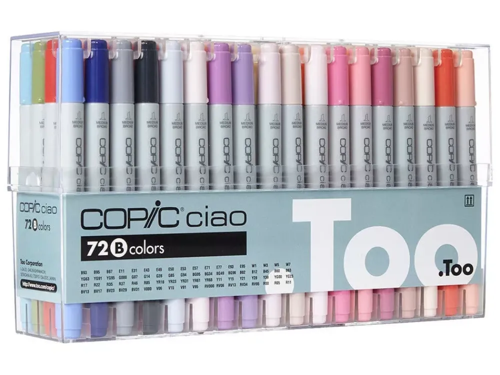 Sale Estuche B de 72 rotuladores Ciao Rotuladores