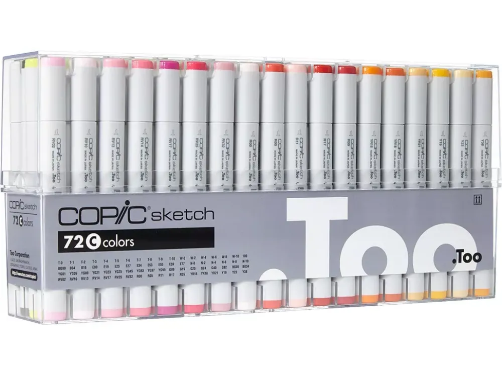 Sale Estuche C de 72 rotuladores Sketch Rotuladores