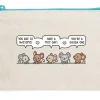 Estuche Con Cremallera Have a Mice Day Organización