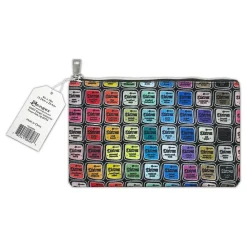 Outlet Estuche con cremallera Mediano Distress Tim Holtz Organización