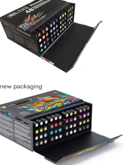 Best Estuche de 48 rotuladores Promarker Rotuladores