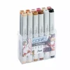 Outlet Estuche de 12 rotuladores Tonos Piel Classic Rotuladores