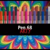 Best Estuche de Metal Arty 40 Rotuladores Pen 68 Rotuladores