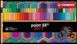 Clearance Estuche de Metal Arty 66 Rotuladores Point 88 Rotuladores
