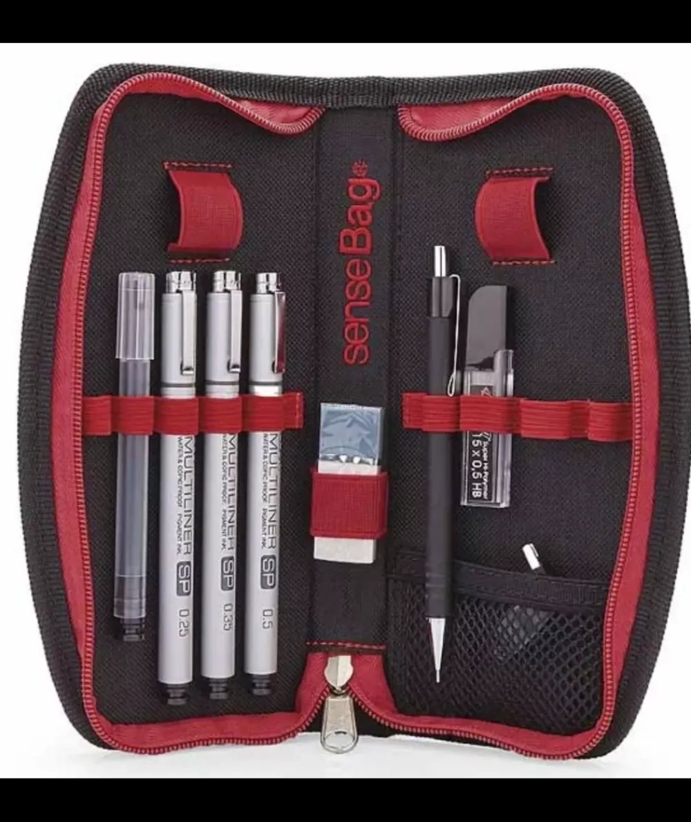 Online Estuche de rotuladores A SenseBag Rotuladores