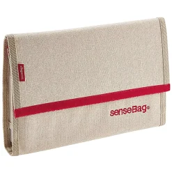 Clearance Estuche de tela natural para 24 rotuladores Rotuladores|Telas, Sedas Y Fieltro