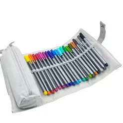Online Estuche enrollable 20 Rotuladores Fineliner Triplus Rotuladores