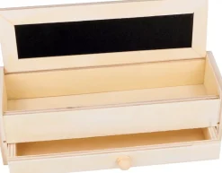 Sale Estuche plumier madera Doble Organización
