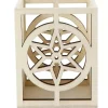 Outlet Farolillo de Madera Estrella Maderas