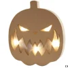 Clearance Figura Calabaza con Luz Cartón Y Papel Maché