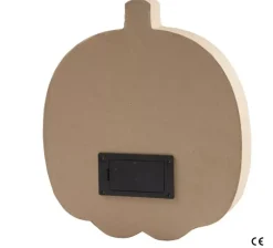 Clearance Figura Calabaza con Luz Cartón Y Papel Maché