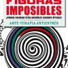 New Figuras imposibles Libro para colorear arte-terapia antiestrés Colorear