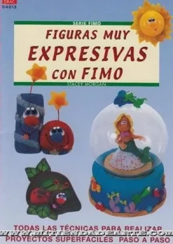 Sale Figuras muy expresivas con Fimo Pastas Y Goma Eva
