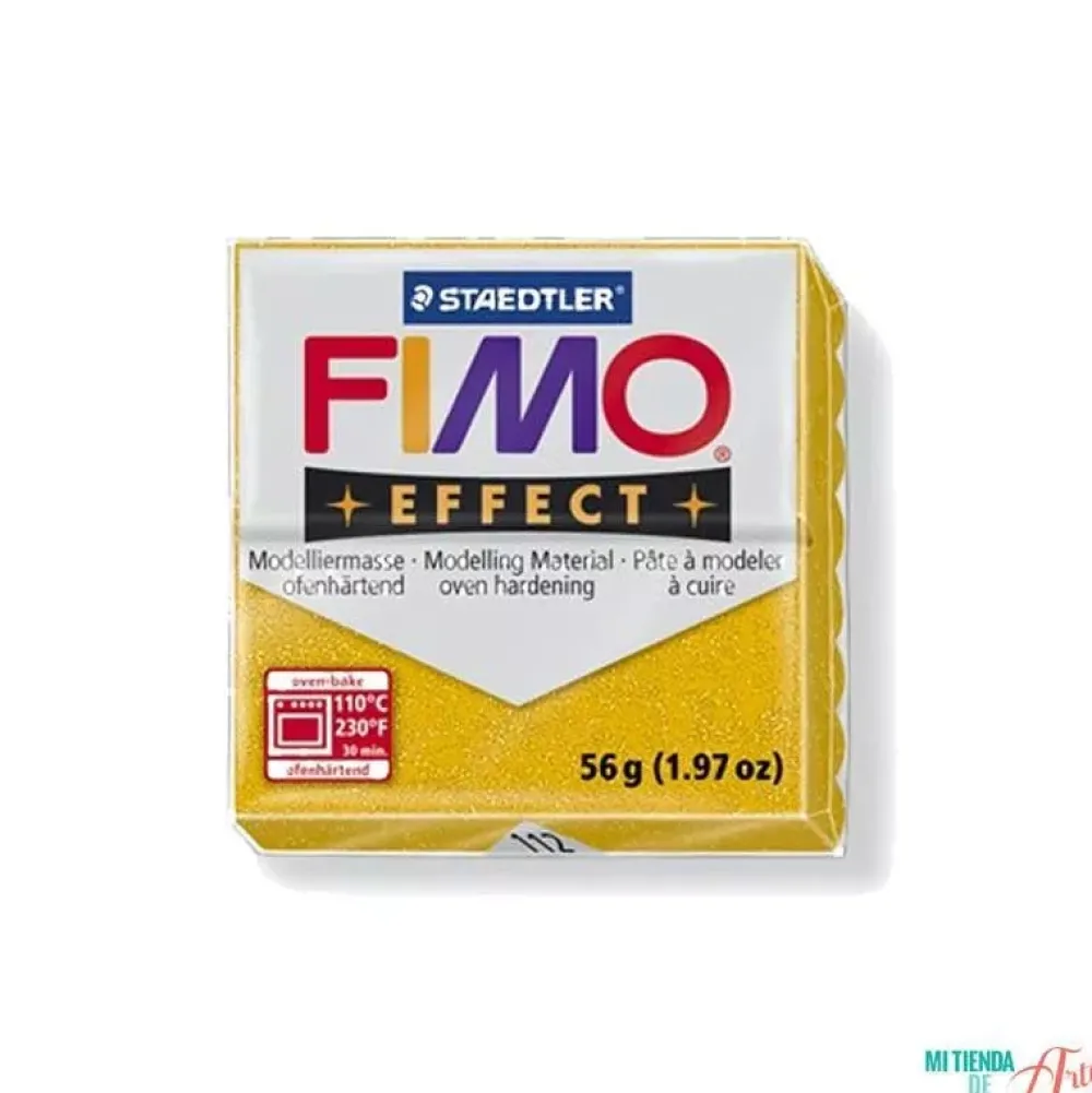 Online Fimo Efecto Partículas Metálicas 56 gr Pastas Moldeables