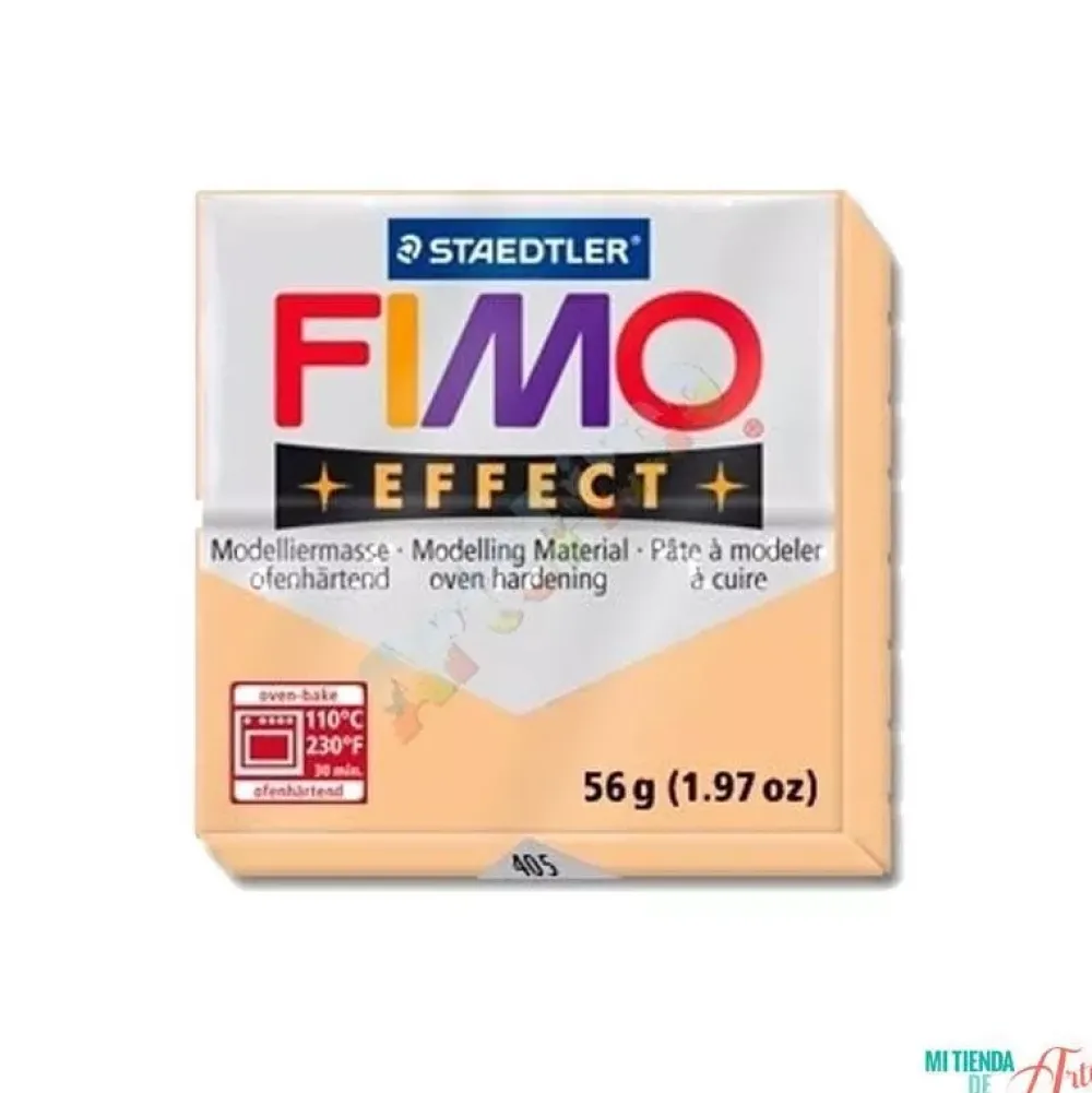 Outlet Fimo Efecto Tonos Pastel 56 gr. Pastas Moldeables