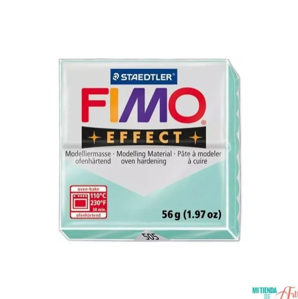 Outlet Fimo Efecto Tonos Pastel 56 gr. Pastas Moldeables