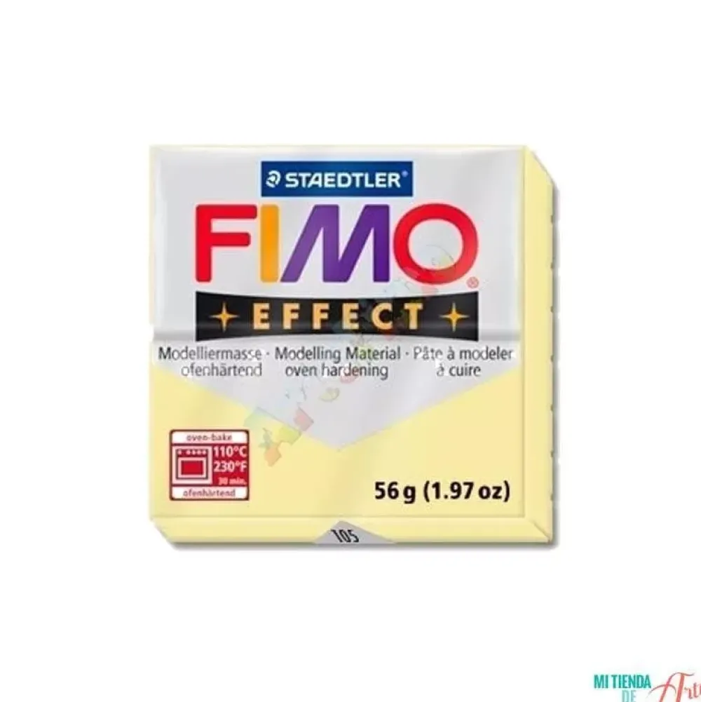 Outlet Fimo Efecto Tonos Pastel 56 gr. Pastas Moldeables