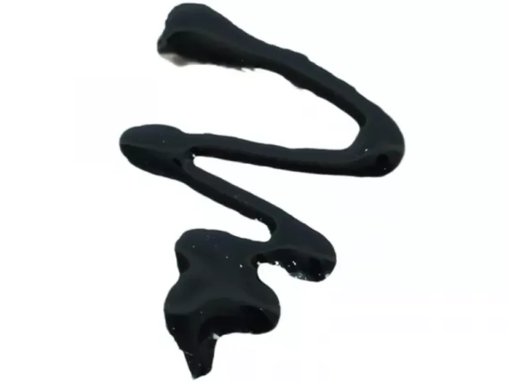 Outlet Fimo Líquido Gel Decorativo Negro 50ml Pastas Moldeables
