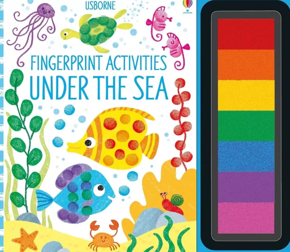 Outlet Fingerprint Activities Under the Sea Infantil