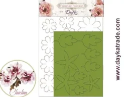 Clearance Flor de Foamiran Clavelina Blanca Dayka Goma Eva Fofuchas