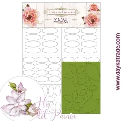 Outlet Flor de Foamiran Flor del Paraíso Dayka Goma Eva Fofuchas