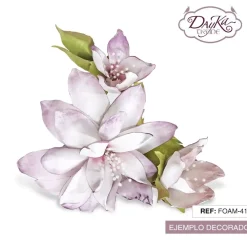 Outlet Flor de Foamiran Flor del Paraíso Dayka Goma Eva Fofuchas