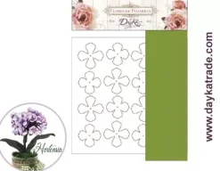 New Flor de Foamiran Hortensia Dayka Goma Eva Fofuchas
