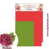 Clearance Flor de Foamiran Hortensia Gigante Roja Dayka Goma Eva Fofuchas