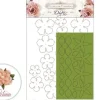 Clearance Flor de Foamiran Petunia Beige Dayka Goma Eva Fofuchas