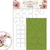 Sale Flor de Foamiran Rosa Blanca Pequeña Dayka Goma Eva Fofuchas