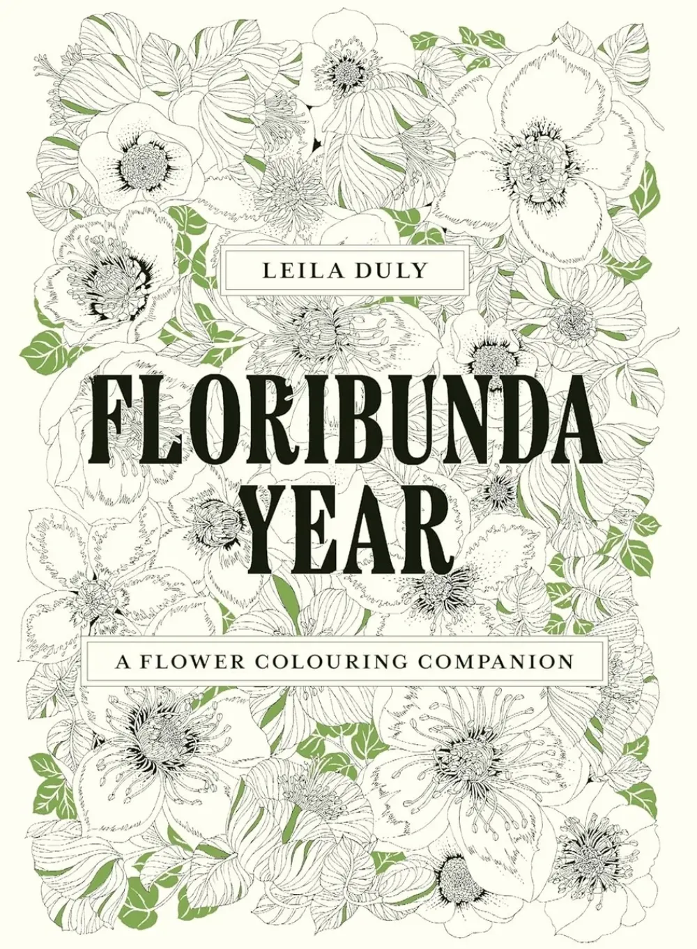 Discount Floribunda Year A Flower Colouring Companion Colorear