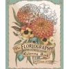 Hot Floriography Coloring Book Colorear
