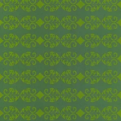 New Foamy Goma EVA Brocado sobre verde 2mm Goma Eva Fofuchas