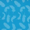 Outlet Foamy Goma EVA estampado Plumas fondo azul Goma Eva Fofuchas