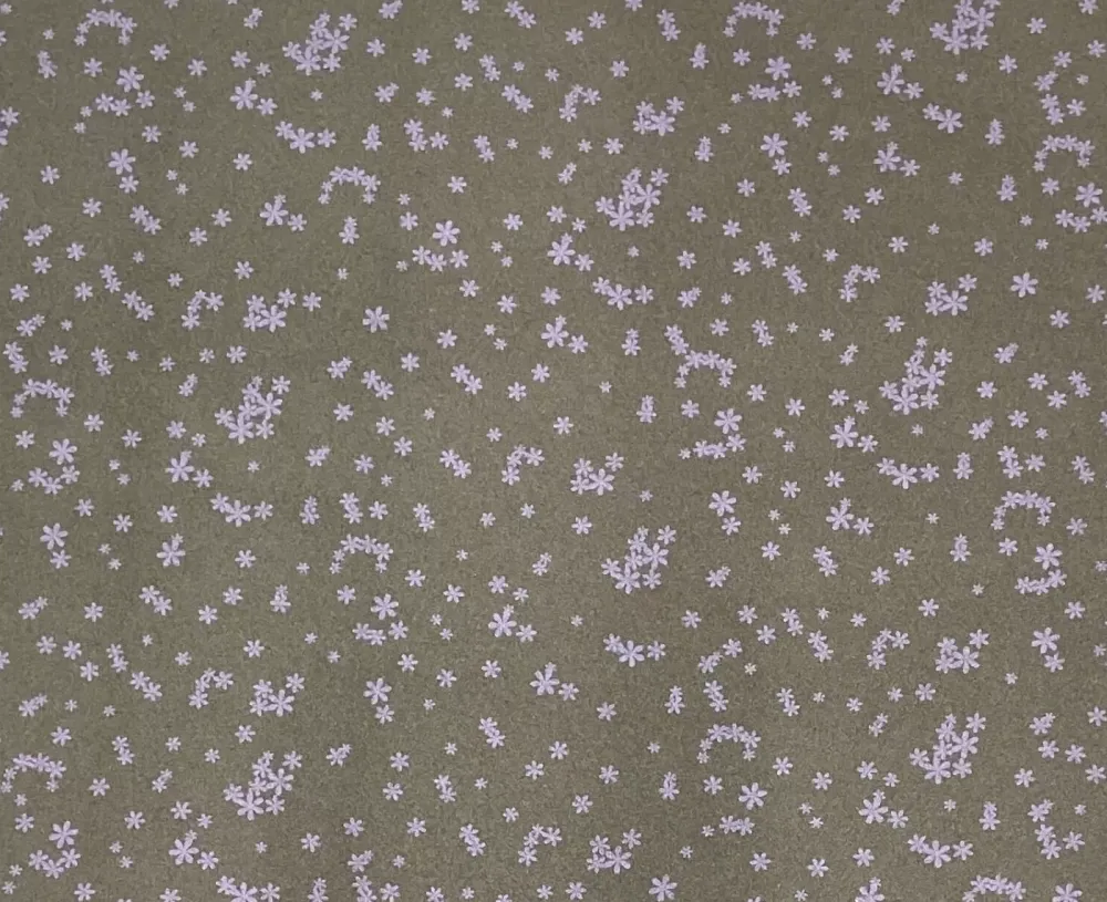 Discount Foamy Goma EVA Flor pequeña lila 60x40cm 2mm Goma Eva Fofuchas