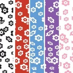 Sale Foamy Goma EVA Flores 50x33cm Goma Eva Fofuchas