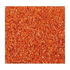 Foamy Goma EVA Lamé Metálico Naranja Goma Eva Fofuchas