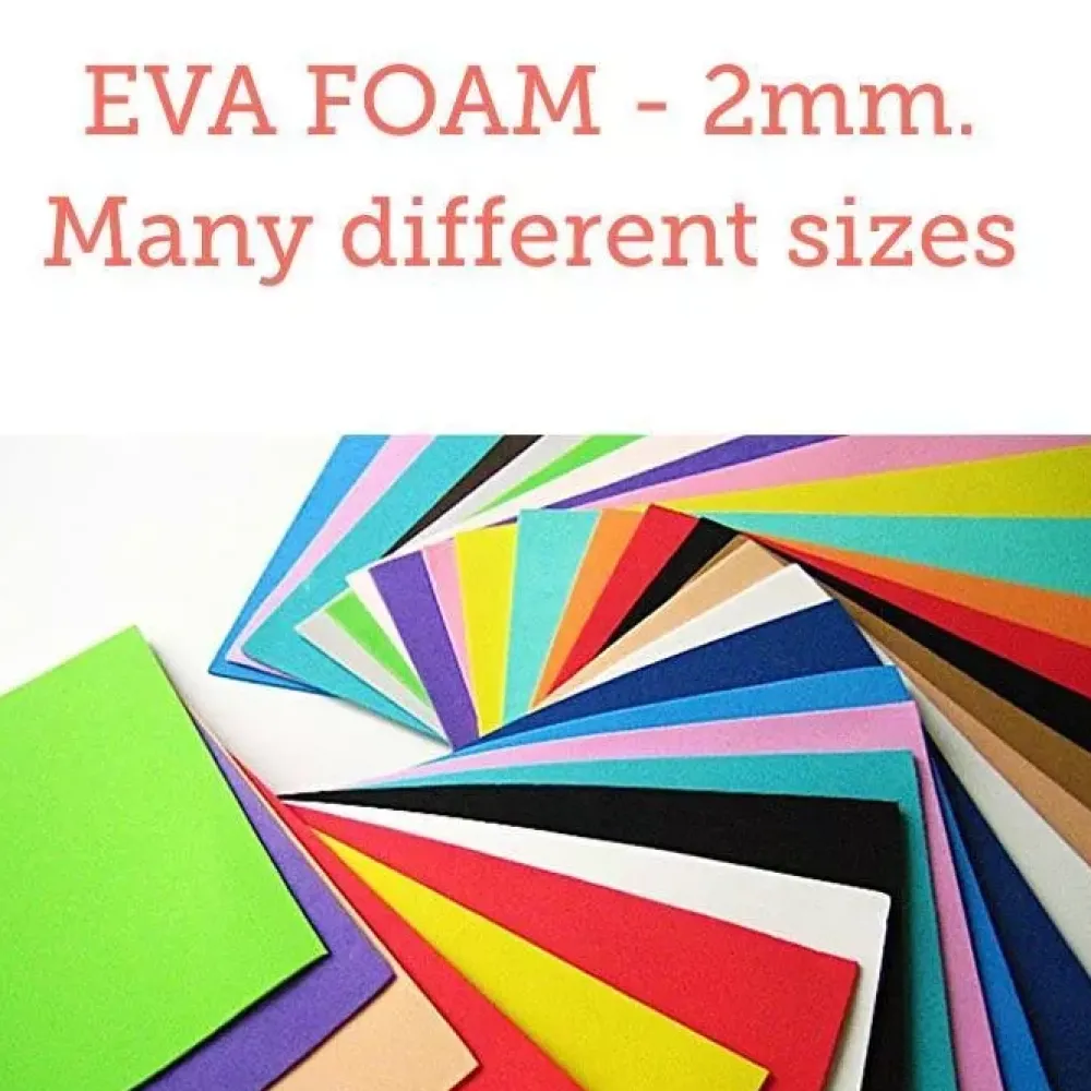 Discount Foamy Goma EVA 70x50cm 2mm Goma Eva Fofuchas