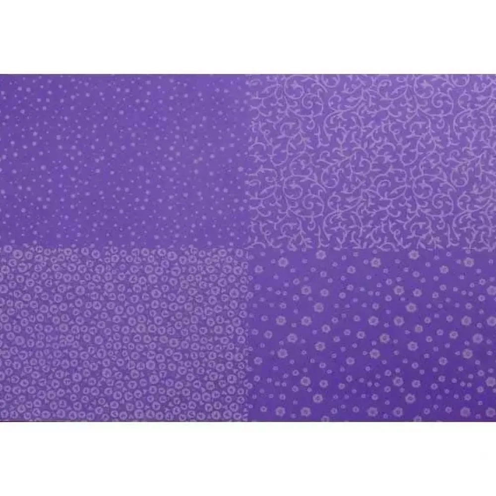 Online Foamy-Goma EVA Flock Terciopelo 4 estampados Violeta Goma Eva Fofuchas