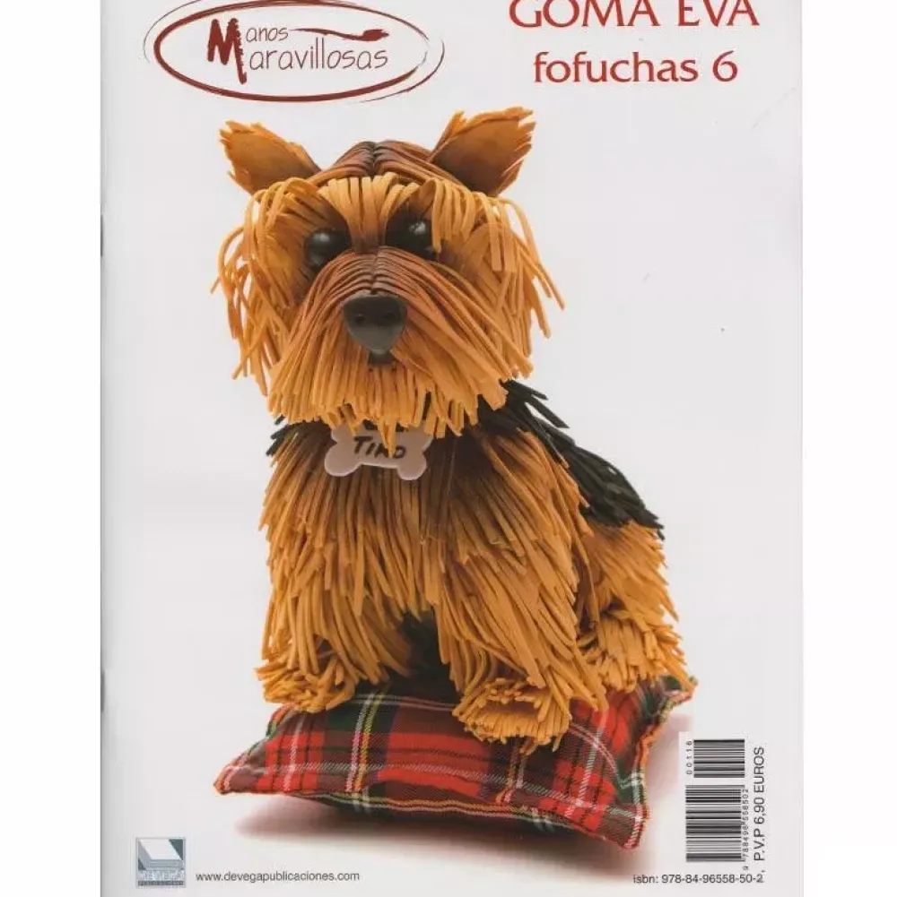 Clearance Fofuchas Goma Eva 06 Pastas Y Goma Eva