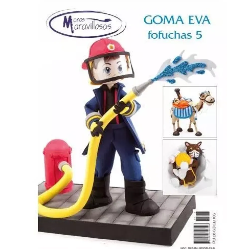 Clearance Fofuchas Goma Eva 05 Pastas Y Goma Eva