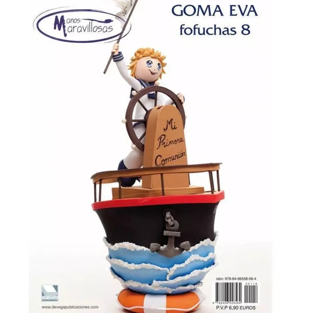 Online Fofuchas Goma Eva nº08 Pastas Y Goma Eva