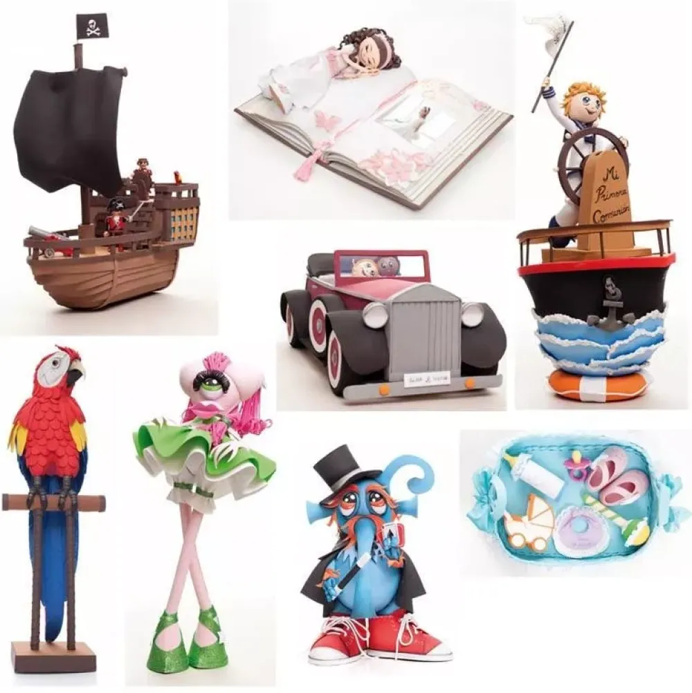 Online Fofuchas Goma Eva nº08 Pastas Y Goma Eva