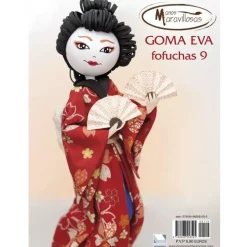 Clearance Fofuchas Goma Eva nº09 Pastas Y Goma Eva