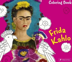 Frida Kahlo Coloring Book Colorear
