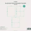 Clearance Fundas Para Organizador de Sellos y Troqueles 6"x8" Organización