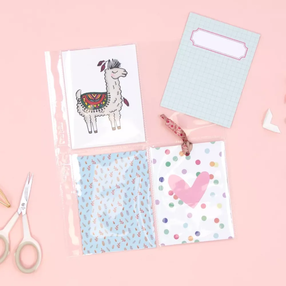 Clearance Fundas Para Organizador de Sellos y Troqueles 6"x8" Organización