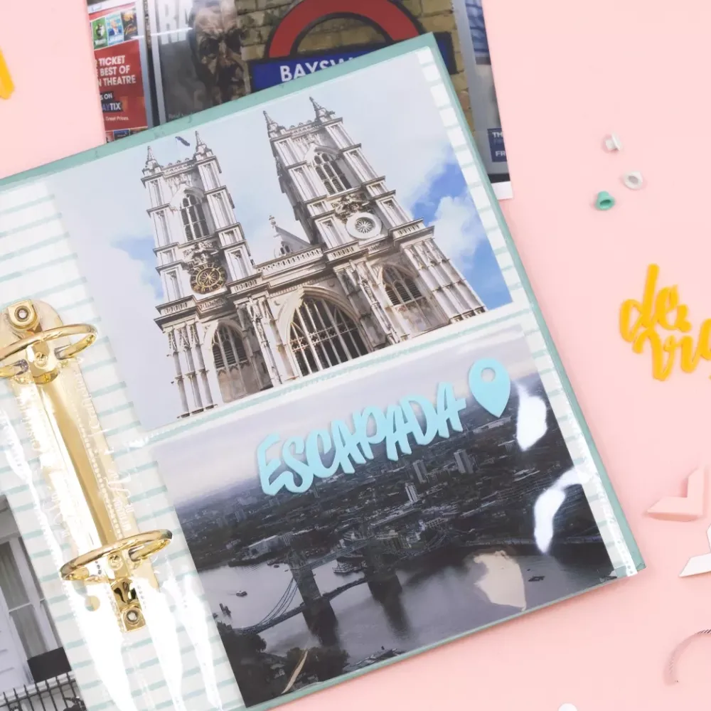 Clearance Fundas Para Organizador de Sellos y Troqueles 6"x8" Organización