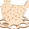 Hot Gallina Huevera de Madera Les Poulettes Maderas