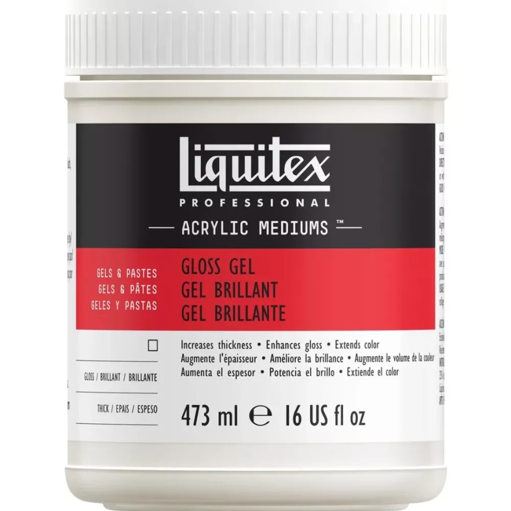 Gel brillante 473ml Gessos Y Estucos